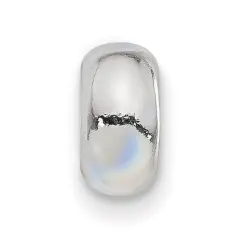 Sterling Silver Spacer Beads 7.4 x 4mm - Pack of 6