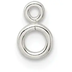 Sterling Silver Pendant Setting