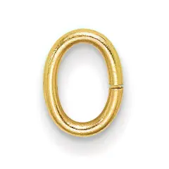 14K Gold 18GA Jump Rings 5.3mm