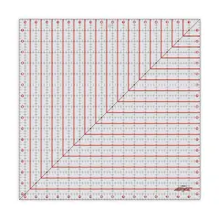 The Cutting EDGE 16.5&Prime; x 16.5&Prime; Frosted Ruler