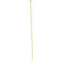 14K Gold Round Headpin