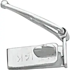 14K White Gold Box Clasp Replacement Tongue 8.5mm