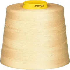 Aurifil Mako Cotton 3-Ply Longarm Thread, Shell