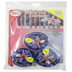 Stretch Magic Bead & Jewelry Cords Value Pack 3/Pkg-Clear, .5mmx10m, .7mmx5m, And 1mmx5m