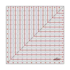The Cutting EDGE 12.5&Prime; x 12.5&Prime; Frosted Ruler