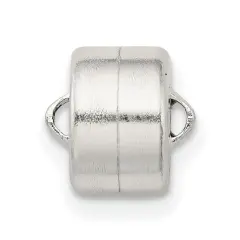 Sterling Silver Magnetic Clasp (5.50Mm To 7.50Mm)