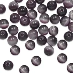 Cats Eye Beads 8mm 16&rdquo; Strand