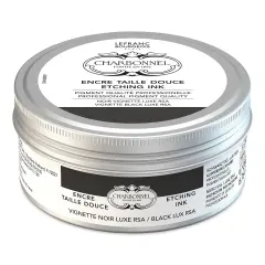 Charbonnel Etching Ink - Vignette Black Luxe RSA, 200 ml
