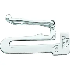 14K White Gold Box Clasp Replacement Tongue (8.20mm to 8.30mm)