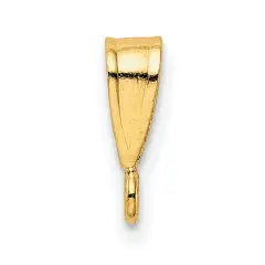 14K Gold Bail w/Ring