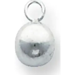 Sterling Silver Earring Dangle Component Jewerly - Pack of 6