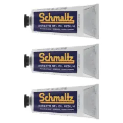 Schmaltz Artist Oil Impasto Gel Medium 150mL Tube - Quick Drying Impasto Gel to Increase Shine & Volume and Improve Transparency & Gloss