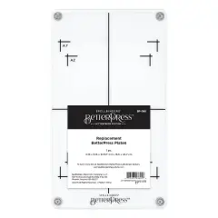 Spellbinders BetterPress Platen Replacement-10.5"X6.13"