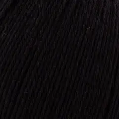 Deluxe DK Superwash Wool by Universal Yarn - 24 COLORS 835 ebony