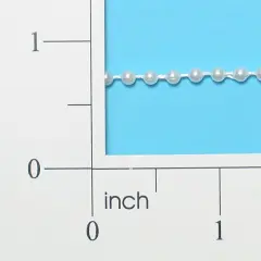 3mm Fused Pearl Trim Spool of 36 Yards