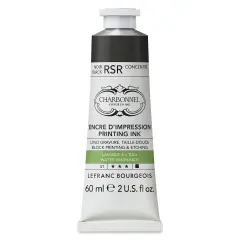 Charbonnel Water Washable Printing Ink - Black RSR, 60 ml