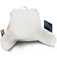 Nestl Reading Pillow White