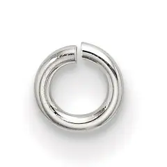 Sterling Silver 20GA Jump Rings 3.75mm - Pack of 6