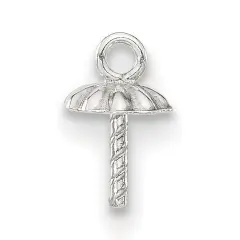 Sterling Silver Earring Dangle Component Jewerly