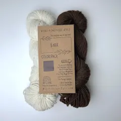 Wool Tincture Dye Color Packs Bark