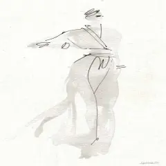 La Fashion IV Gray Poster Print by Anne Tavoletti - Item # VARPDX28978