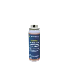2 Oz - BLI201 - Aerosol Red (Copper Tone) Laser Ink for Stainless Steel Marking - CO2 Laser - Fiber Laser - YAG, Durable, Permanent, High Contrast, Brilliance Laser Inks