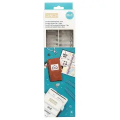 We R Cinch Wires 1" 4/Pkg-Silver