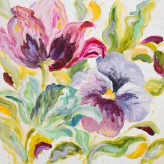 Lyrical Garden II Poster Print by Lanie Loreth - Item # VARPDX10825