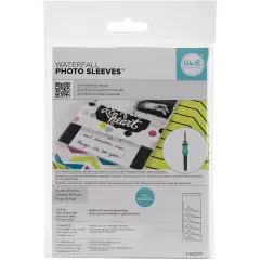 We R Fuse Photo Sleeve Waterfall Sleeves 20/Pkg-4"X4"