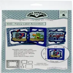 Karen Burniston Dies-Fancy Label Accordion