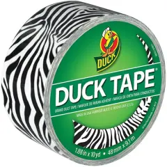 Duck Patterned Duck Tape 1.88"X10yd