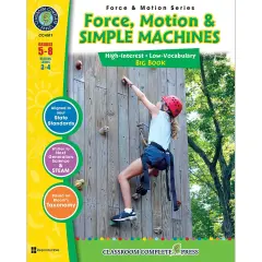 Force Motion & Simple Machines Big Book