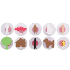 Giant Stampers - Family Members - Set of 10