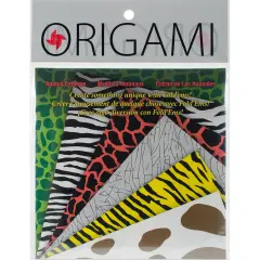 Yasutomo Fold 'Ems Origami Paper 5.875" 24/Pkg-Animal