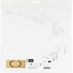 Heidi Swapp DIY Doormats Stencil-Wreath Leaves