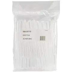 Ranger Pipettes 25pc POP Display Refill-Clear