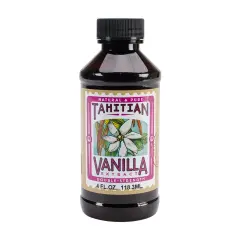 Tahitian Vanilla Extract-4oz