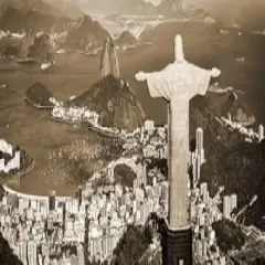 Overlooking Rio de Janeiro, Brazil Poster Print by Pangea Images - Item # VARPDX2AP3239