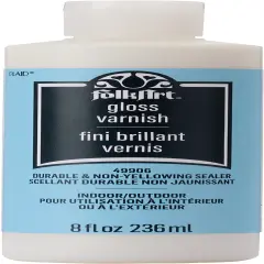 FolkArt Finishes Gloss Varnish-8oz