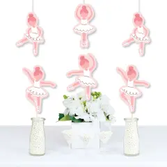 Big Dot of Happiness Tutu Cute Ballerina - Decorations DIY Ballet Birthday Party or Baby Shower Essentials - Set of 20