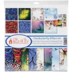 Ella & Viv Collection Kit 12"X12"-The Butterfly Effect