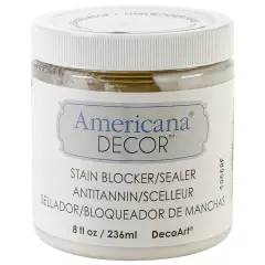DecoArt Americana Decor Stain Blocker/Sealer 8oz-Clear