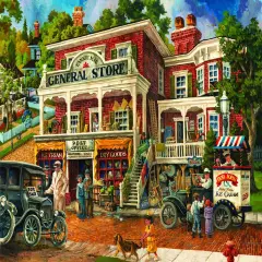 Sunsout Fannie Mae's General Store 1000 pc Jigsaw Puzzle 56073