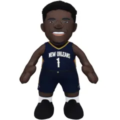 Bleacher Creatures New Orleans Pelicans Zion Williamson 10" Plush Figure