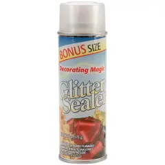 Chase Decorating Magic Spray Glitter Sealer 6oz-Clear