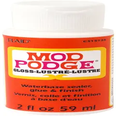 Plaid Mod Podge Gloss Finish Uncarded-2oz