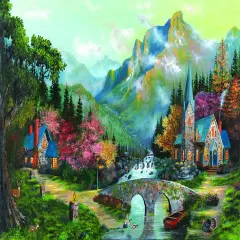 Sunsout Heaven's Overature 1000 pc Jigsaw Puzzle 60432