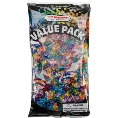 The Beadery Tri Beads 11mm 900/Pkg-Multicolor