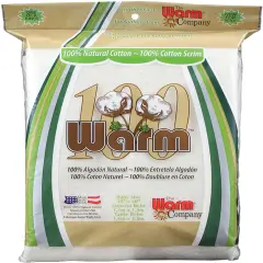 Warm Company Warm 100 Cotton Batting-Baby Size 55"X60"