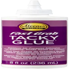 Aleene's Fast Grab Tacky Glue-8oz